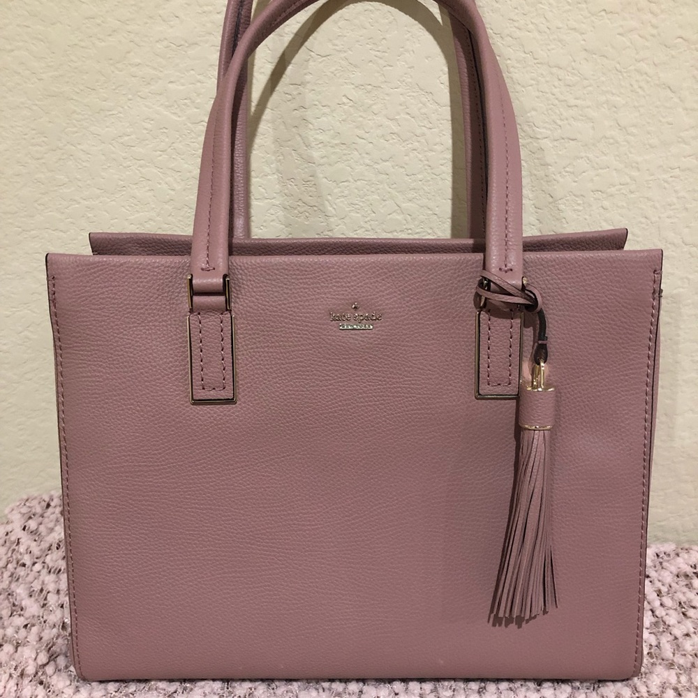 Kate spade rose pink satchel
